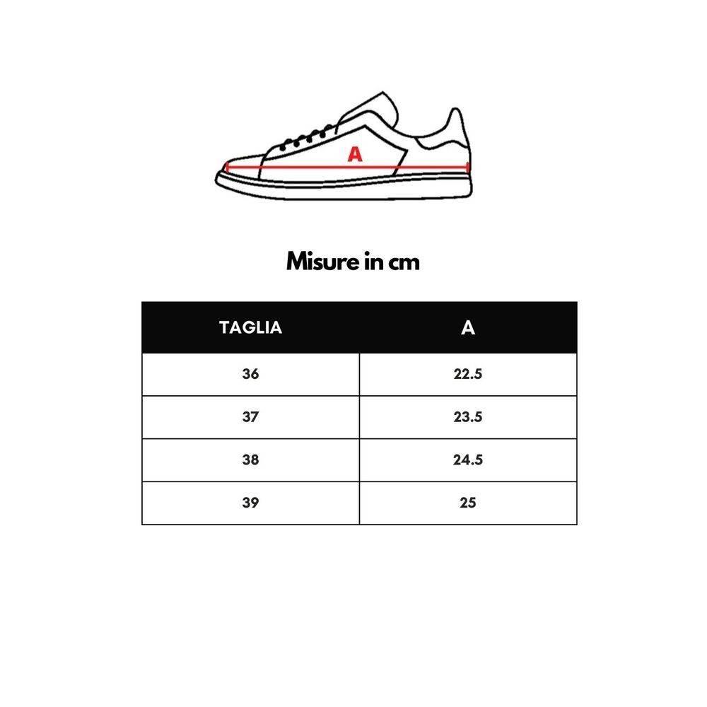 P448 White Leather Sneaker - Hilstor
