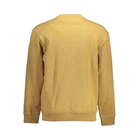 Napapijri Beige Cotton Men Sweater - Hilstor