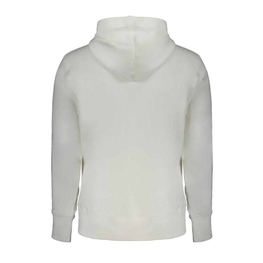Calvin Klein White Cotton Men Sweater - Hilstor