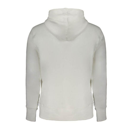 Calvin Klein White Cotton Men Sweater - Hilstor