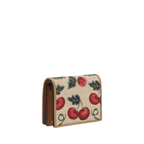 Valentino Garavani Vlogo Cherryfic Wallet