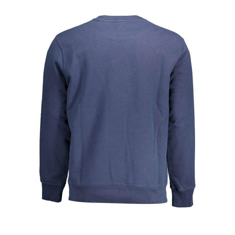 Levi's Blue Cotton Men Sweater - Hilstor