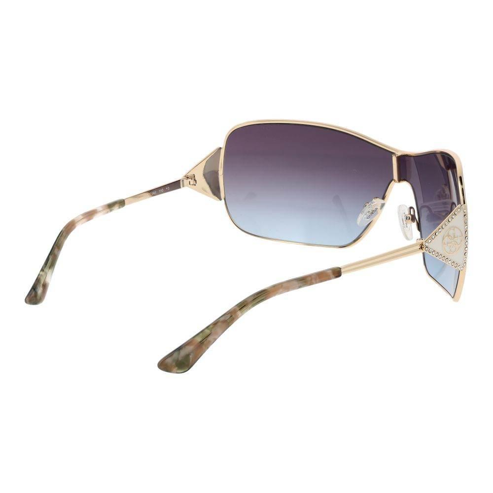 Guess Gold Women Sunglasses - Hilstor