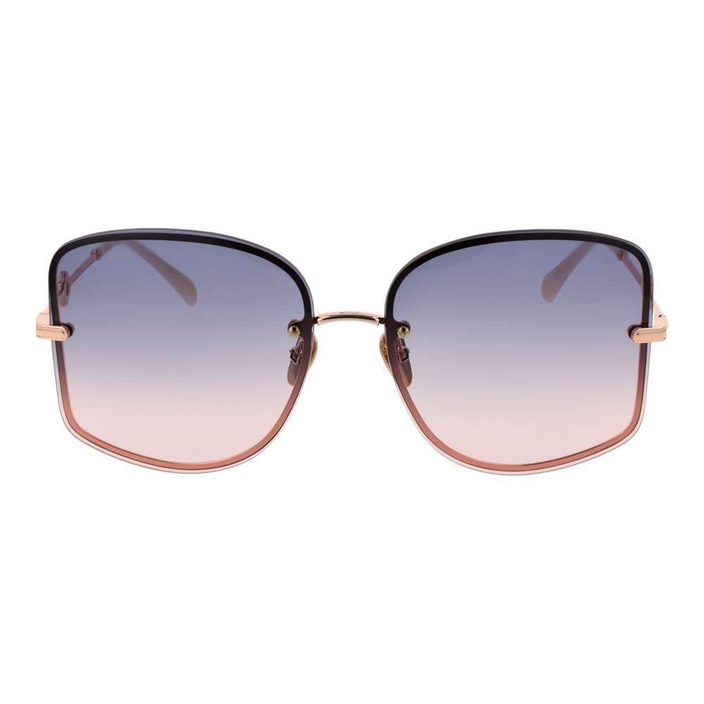 Maje Rose Gold Women Sunglasses - Hilstor