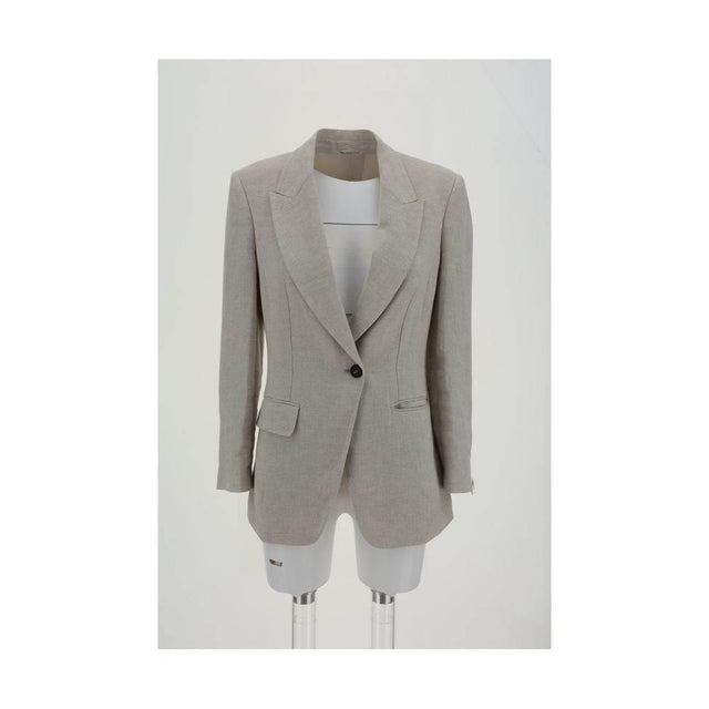 Brunello Cucinelli Linen Blazer - Hilstor