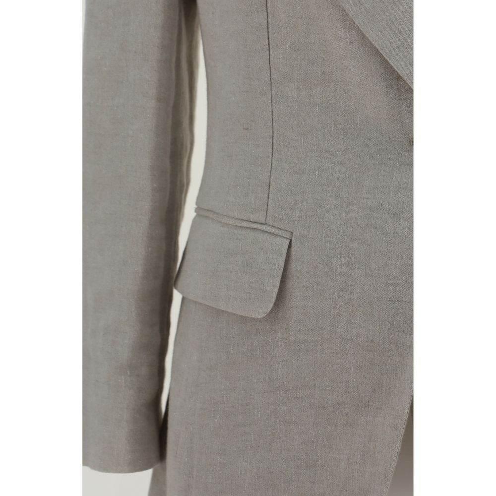 Brunello Cucinelli Linen Blazer - Hilstor