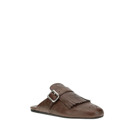 Prada Læder Mules