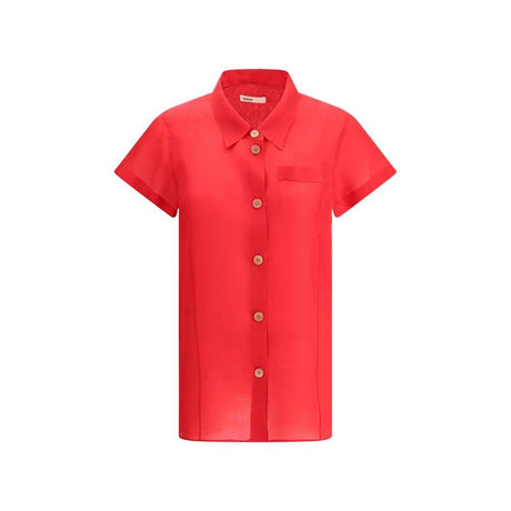 Khaite Keefe Shirt - Hilstor