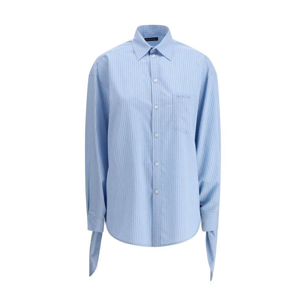Balenciaga Striped Shirt - Hilstor