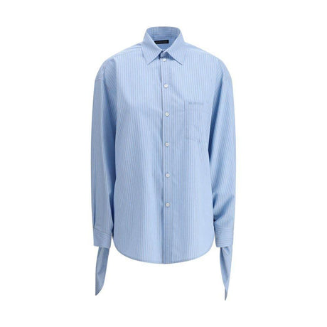 Balenciaga Striped Shirt - Hilstor