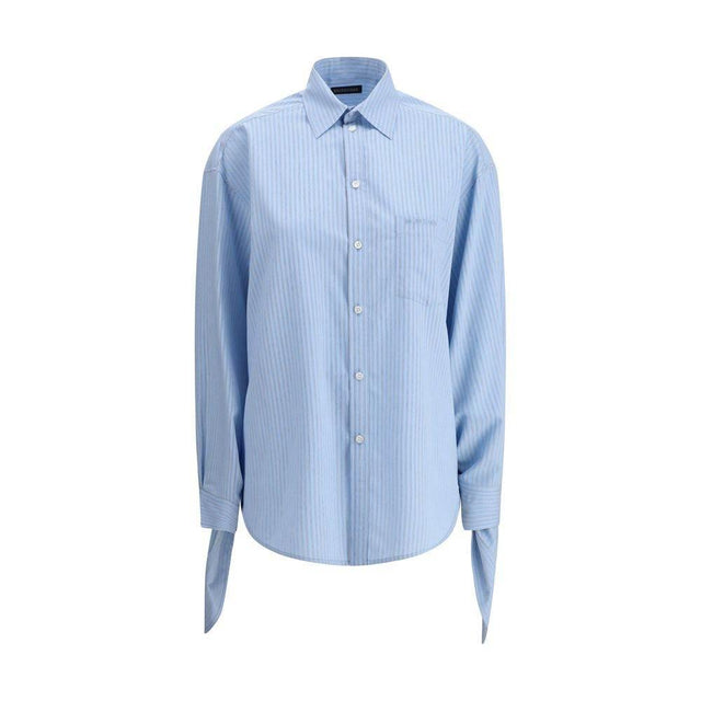 Balenciaga Striped Shirt - Hilstor