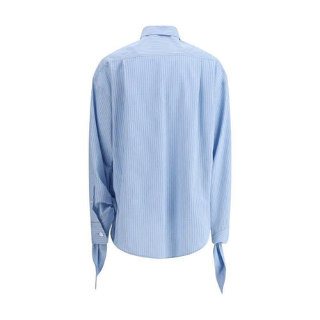 Balenciaga Striped Shirt - Hilstor