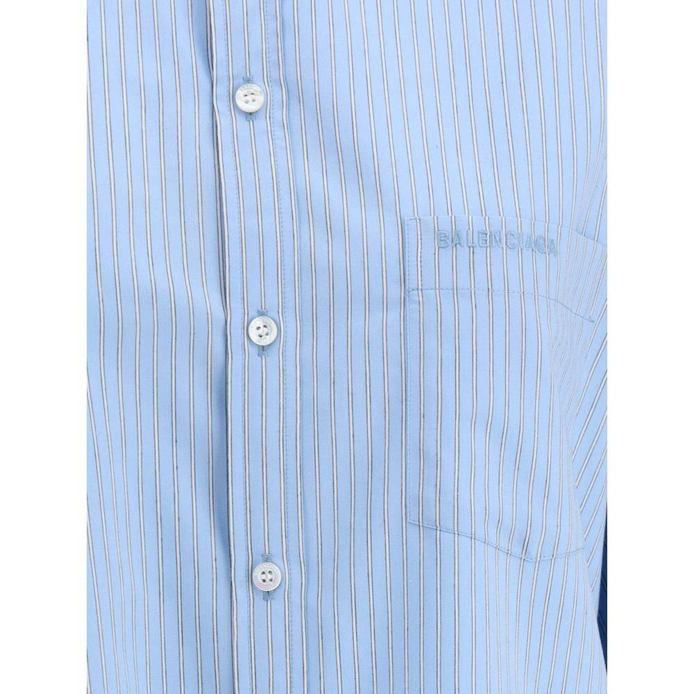 Balenciaga Striped Shirt - Hilstor