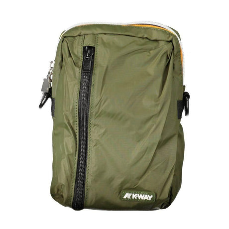 K-WAY Green Polyamide Men Shoulder Bag - Hilstor