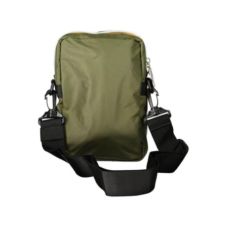 K-WAY Green Polyamide Men Shoulder Bag - Hilstor
