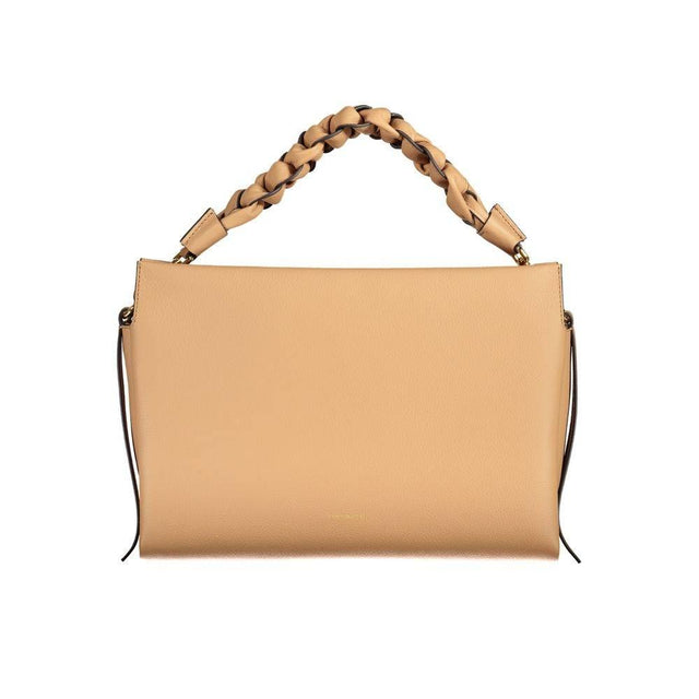 Coccinelle Brown Leather Handbag - Hilstor