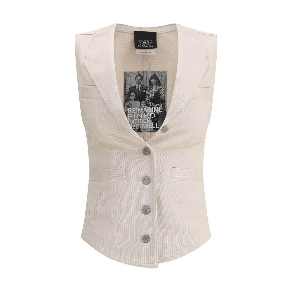 PINKO Denim Vest - Hilstor