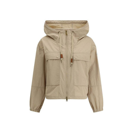 Moncler Sauvan Parka Jacket - Hilstor