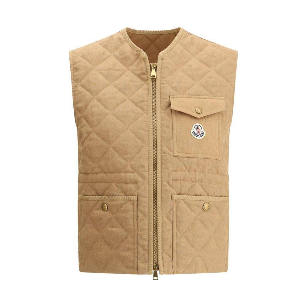 Moncler Vigny padded Vest - Hilstor