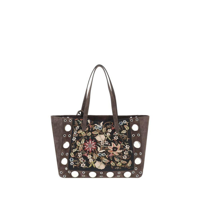 Valentino Garavani Floral embroideried Nellcote Tote Bag - Hilstor