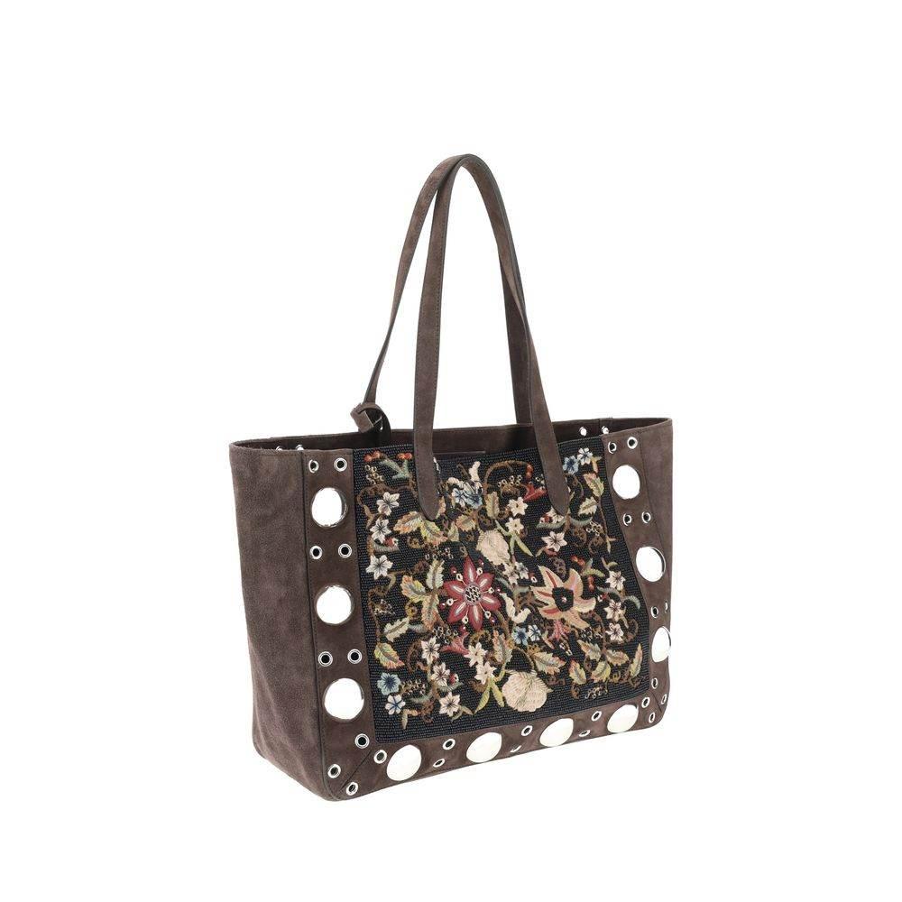 Valentino Garavani Floral embroideried Nellcote Tote Bag - Hilstor