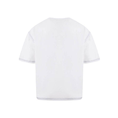 Kenzo Elegant White Cotton Top for Women - Hilstor