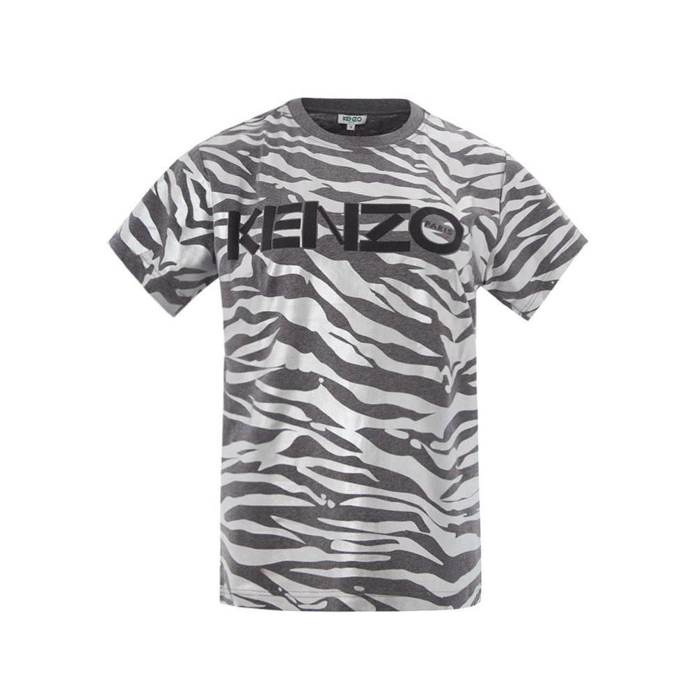 Kenzo Multicolor Cotton T-Shirt - Hilstor