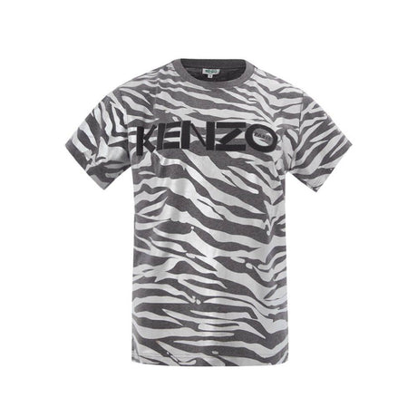 Kenzo Multicolor Cotton T-Shirt - Hilstor