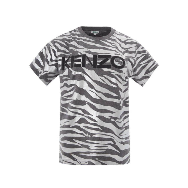 Kenzo Multicolor Cotton T-Shirt - Hilstor
