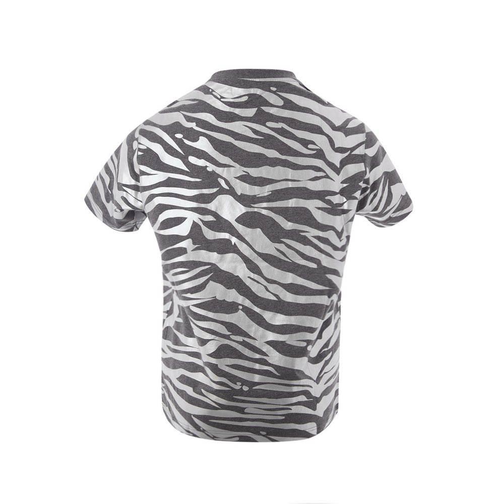 Kenzo Multicolor Cotton T-Shirt - Hilstor
