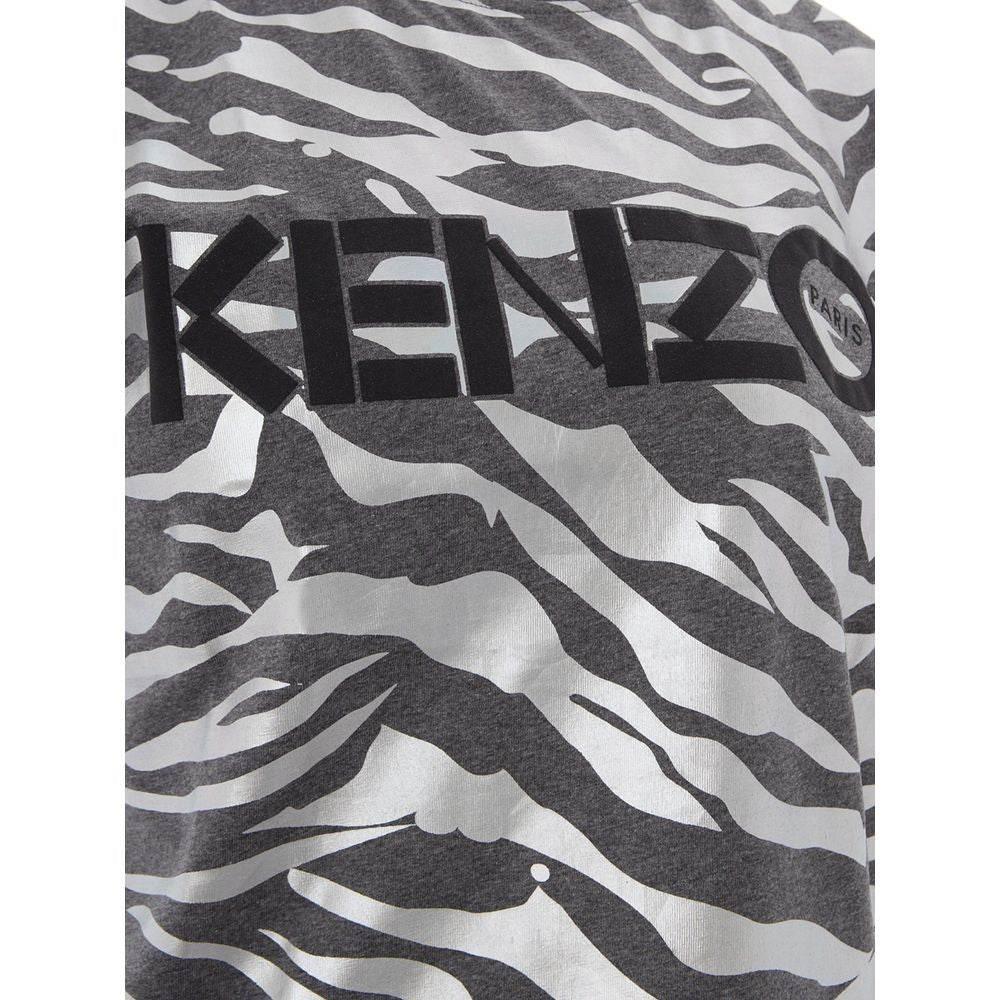 Kenzo Multicolor Cotton T-Shirt - Hilstor