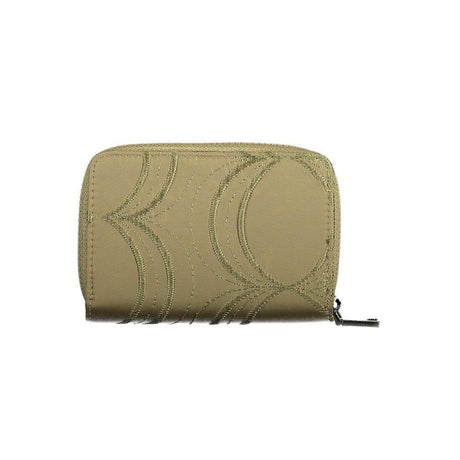 Desigual Green Polyester Women Wallet - Hilstor