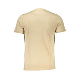 Harmont & Blaine Beige Cotton T-Shirt - Hilstor