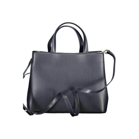 Tommy Hilfiger Blue Polyethylene Handbag - Hilstor