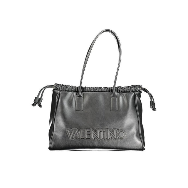 Valentino Bags Black Polyethylene Handbag - Hilstor