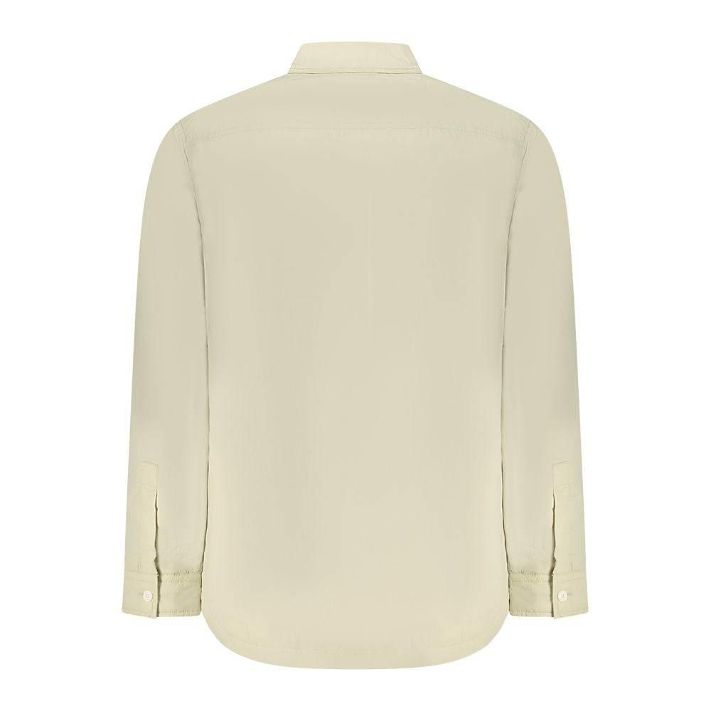 Hugo Boss Beige Polyamide Men Jacket - Hilstor