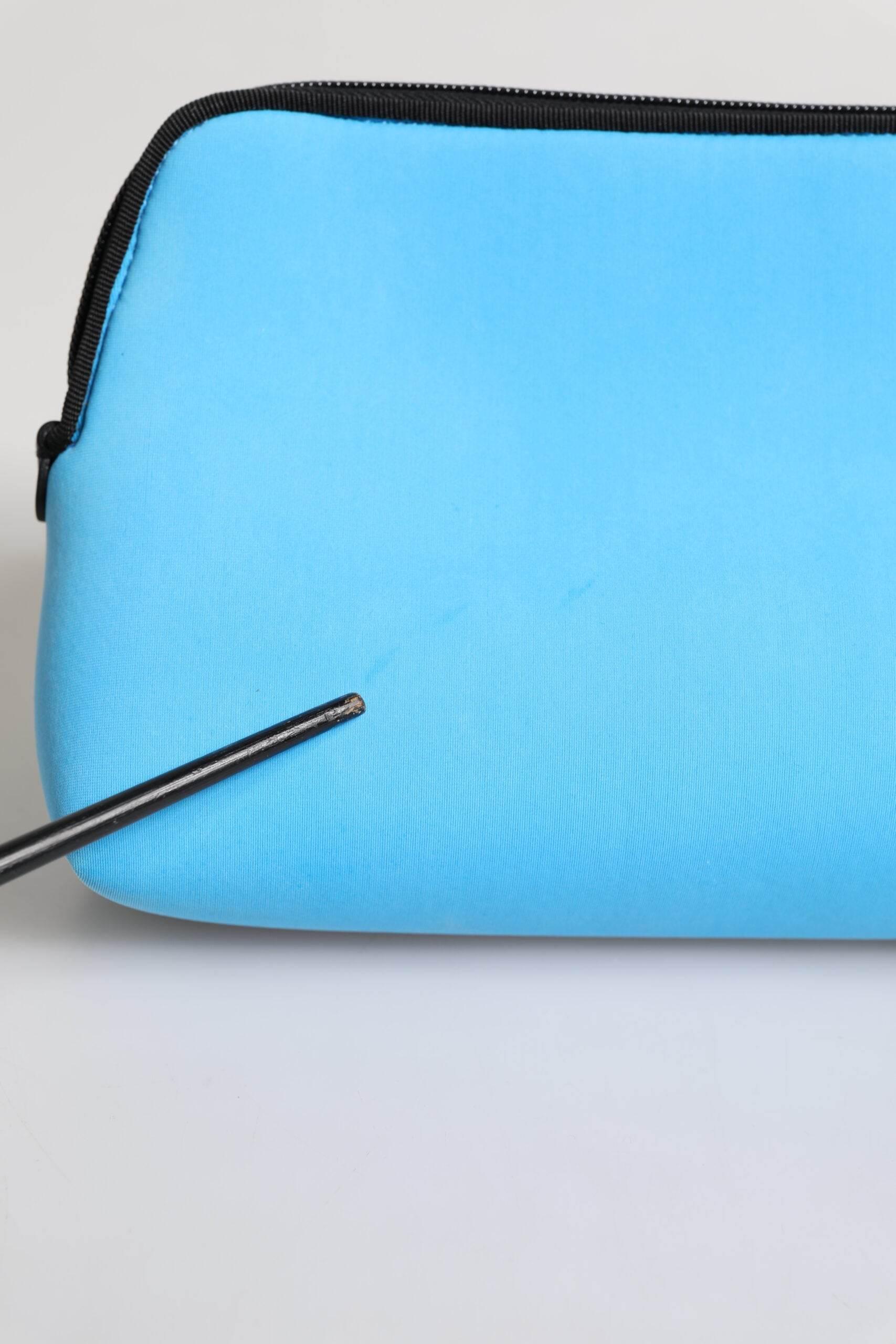 Dolce & Gabbana Blue DG Logo Print Clutch Zip Borse Pouch Bag - Hilstor