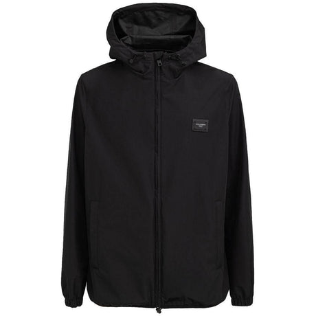 Dolce & Gabbana Black Polyester Jacket - Hilstor