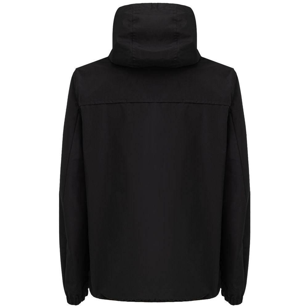 Dolce & Gabbana Black Polyester Jackets & Coat - Hilstor