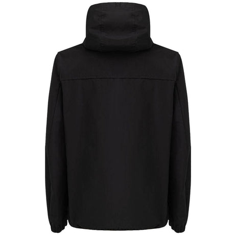 Dolce & Gabbana Black Polyester Jacket - Hilstor
