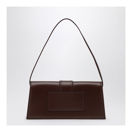 Jacquemus brun læder håndtaske