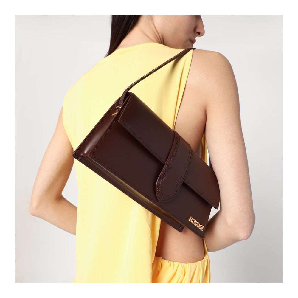 Jacquemus brun læder håndtaske