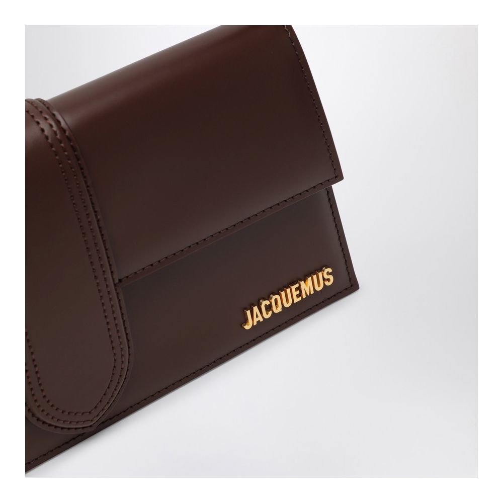 Jacquemus brun læder håndtaske