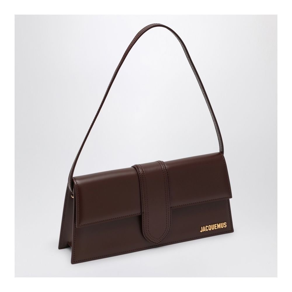 Jacquemus brun læder håndtaske