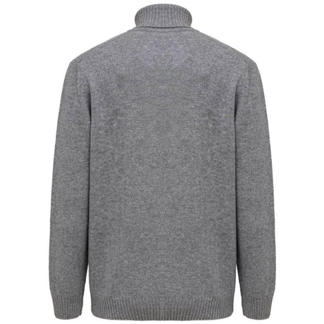 Cruciani Gray Cashmere Turtleneck - Hilstor