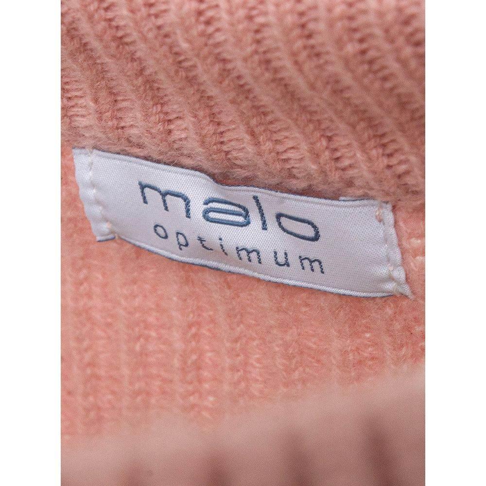Malo Elegant Cashmere Pink Top - Indulge in Soft Luxury - Hilstor