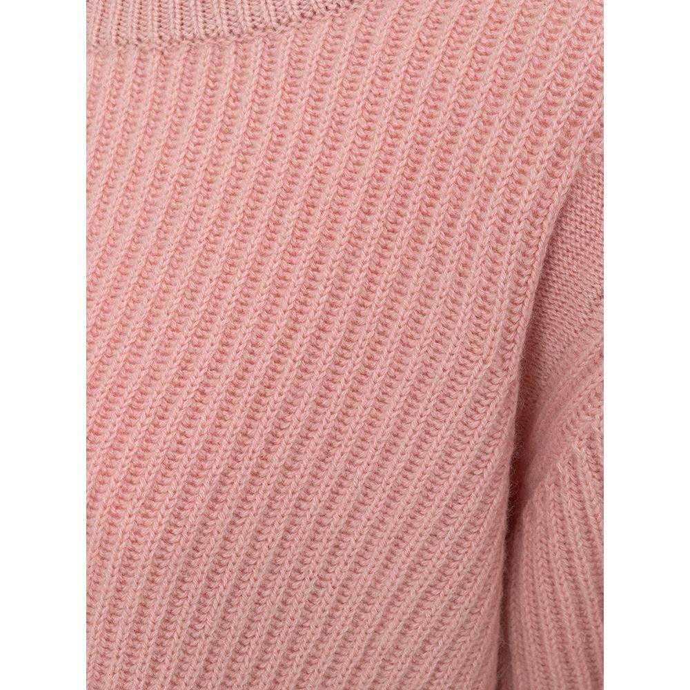 Malo Elegant Cashmere Pink Top - Indulge in Soft Luxury - Hilstor