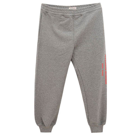 Alexander McQueen Chic Gray Cotton Blend Trousers - Hilstor