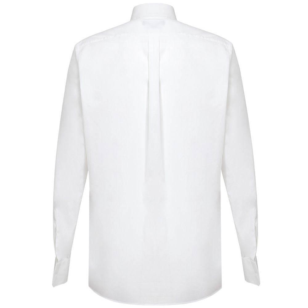 Dolce & Gabbana White Cotton Shirt - Hilstor