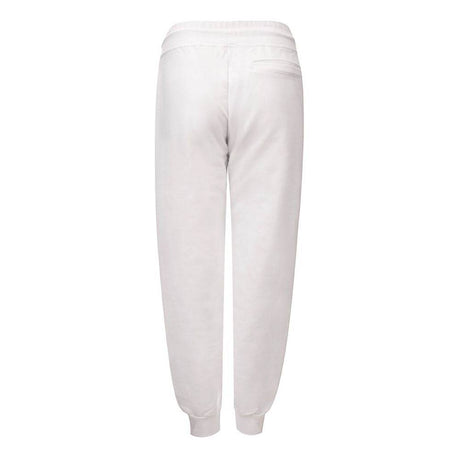 GCDS White Cotton Jeans & Pant - Hilstor